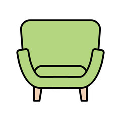 Armchair icon