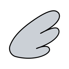 Wing icon