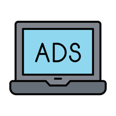 Internet Advertising icon