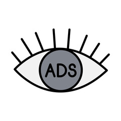 Ads viewer icon
