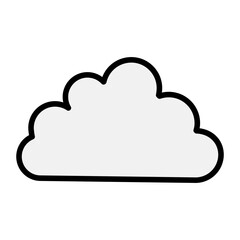 Cloud icon