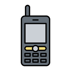 Mobile phone icon