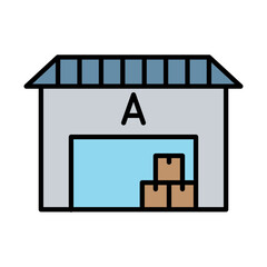 Warehouse icon