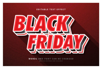 Black Friday Text Effect