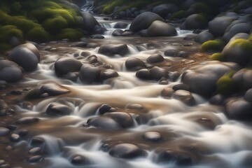 river in the forest