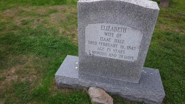 Grave Sites for the early history of Mormonism in Susquehanna, Pennsylvania Emma Hales parents