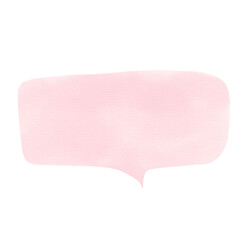 message box watercolor