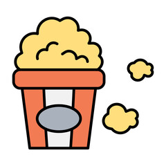 Popcorn icon