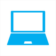 laptop icon vector illustration symbol