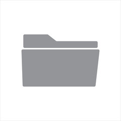 folder icon vector illustration symbol