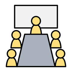 Meeting icon