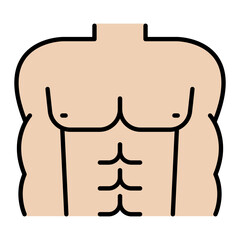 Six pack icon