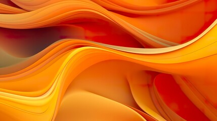 An Abstract Background in Organic Shapes and Colorful Gradients. 