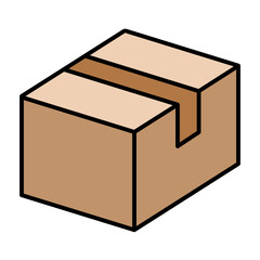 Parcel, package icon
