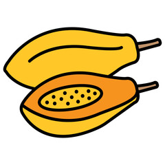 Papaya icon