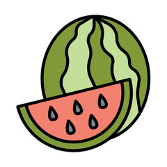 Watermelon icon