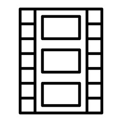 Obraz premium film icon