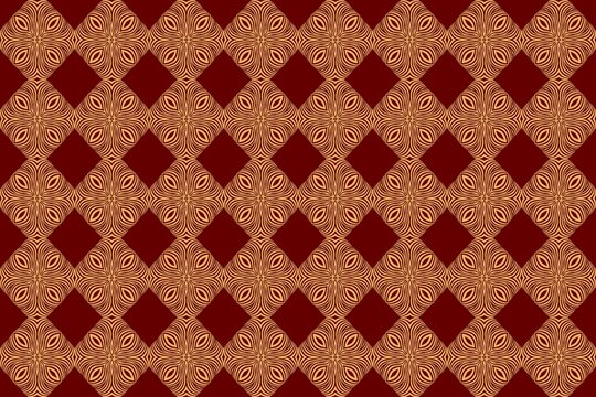 White, red grid pattern background image.