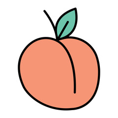 Peach icon