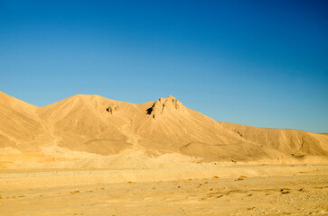 Fototapeta na wymiar Sahara sand hills