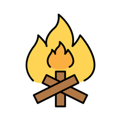 Campfire icon