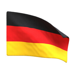 3D National Flag Country Of The Whole World