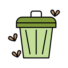 Bin icon