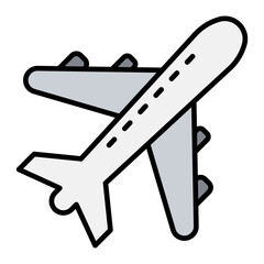 Airplane icon