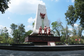 Monument 45 banjarsari surakarta city solo jawa tengah central java