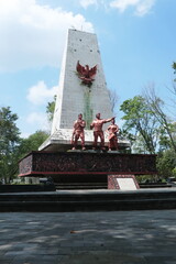 Monument 45 banjarsari surakarta city solo jawa tengah central java