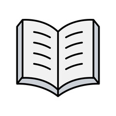 Book open icon