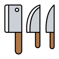Kitchen knife icon