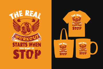 Gym and fitness tshirt design, Best Gym Fitness T Shirt Design, gym t shirt for men and women, Workout t shirt design, Workout fitness barbell t shirt design, Vintage t shirt design, vintage gym