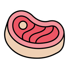 Meat icon