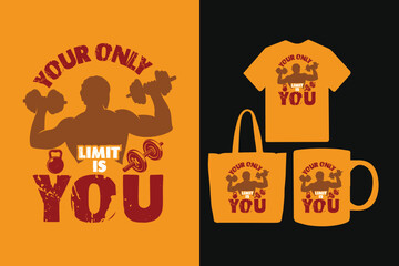 Gym and fitness tshirt design, Best Gym Fitness T Shirt Design, gym t shirt for men and women, Workout t shirt design, Workout fitness barbell t shirt design, Vintage t shirt design, vintage gym