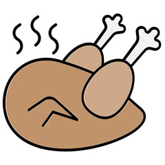 Chicken icon