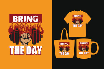 Gym and fitness tshirt design, Best Gym Fitness T Shirt Design, gym t shirt for men and women, Workout t shirt design, Workout fitness barbell t shirt design, Vintage t shirt design, vintage gym