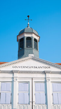The upper part of the Governor's Office is a classic style built in the Dutch colonial era, the building is currently used as the Jakarta History Museum or Fatahillah Museum.