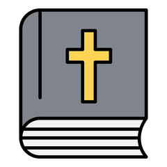 Fototapeta premium Bible icon