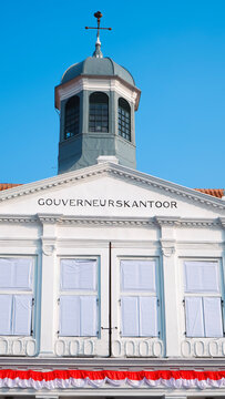 The upper part of the Governor's Office is a classic style built in the Dutch colonial era, the building is currently used as the Jakarta History Museum or Fatahillah Museum.