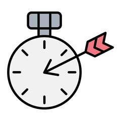 Investment time icon