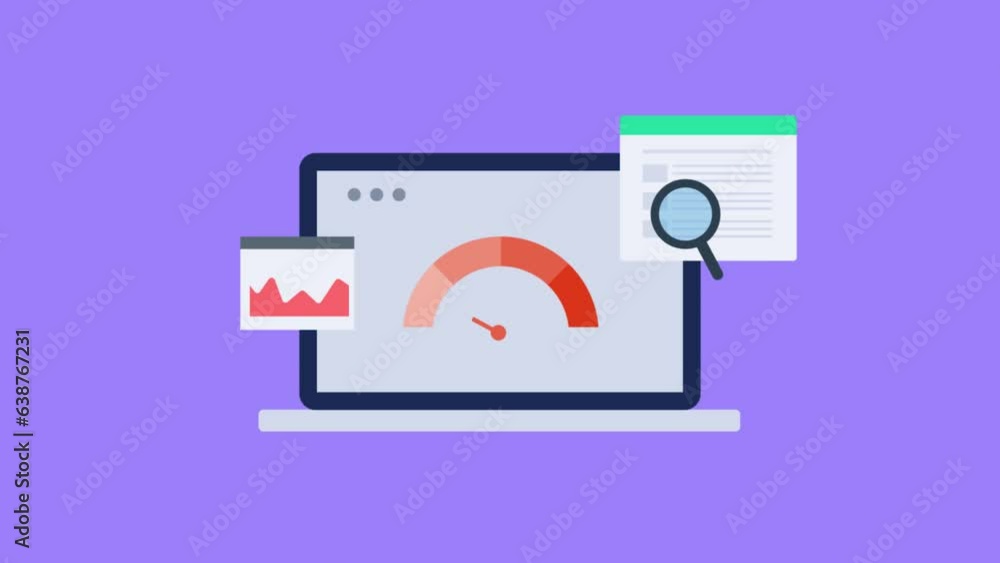 Poster online website seo checker, technical seo diagnosing website performance, page loading speed meter d