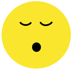 Sleeping face Emoji