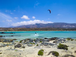 Photo sur Plexiglas  Plage d'Elafonissi, Crète, Grèce Elafonisi beache on Crete Island