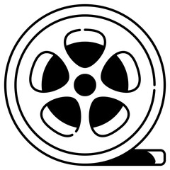 Movie Reel Icon