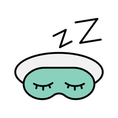 Eye mask icon