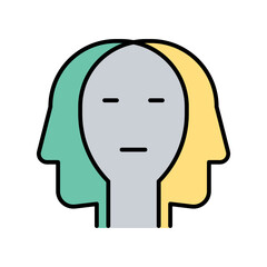 Bipolar disorder icon