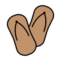 Sandal icon