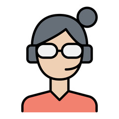 Call center icon