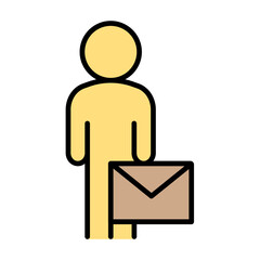 Business people icon